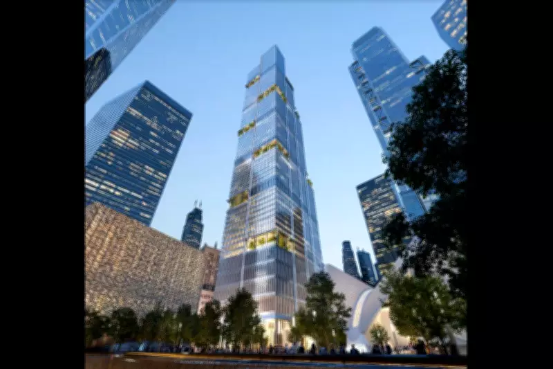 American Express to Anchor Final World Trade Center Tower in New York
