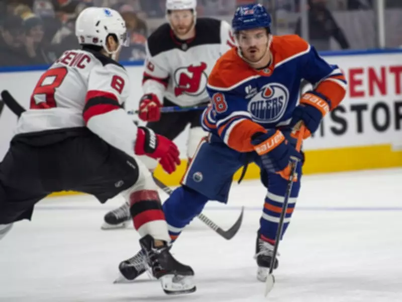 American Oilers Face Loyalty Dilemma: Cheer for USA or Captain McDavid?