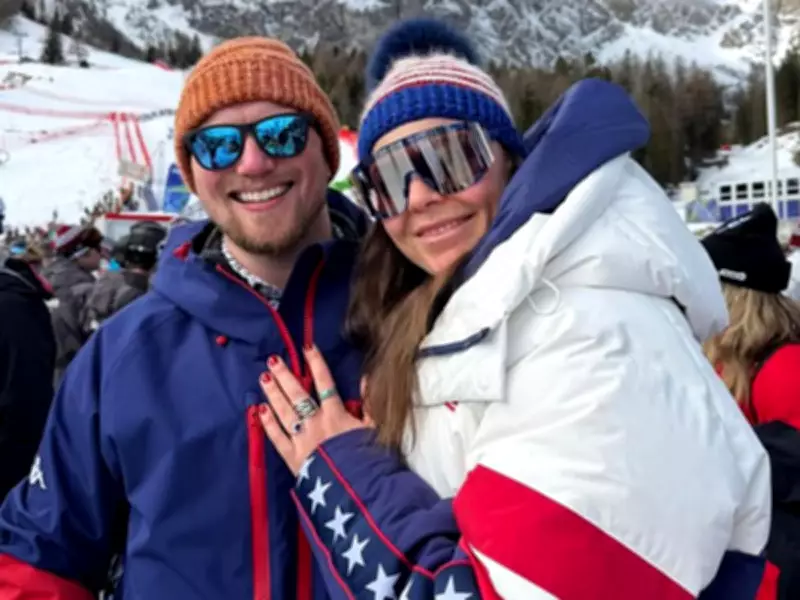 American Skier Breezy Johnson Wins Gold, Gets Engaged After 2026 Olympics Crash