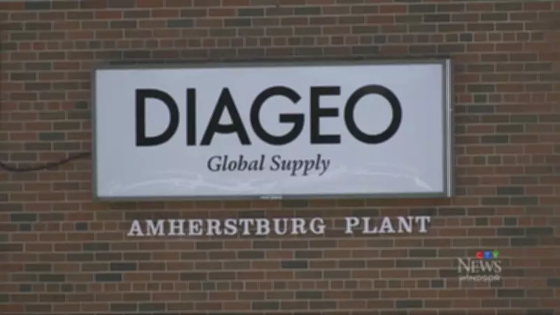 Amherstburg Mayor Criticizes $23M Diageo Deal with Province as Ineffective for Town