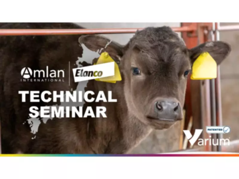 Amlan International and Elanco Host Calf Health Seminars in Japan