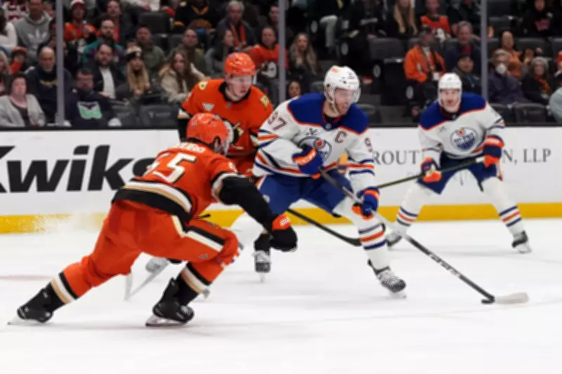 Anaheim Ducks Stage Thrilling 6-5 Comeback Victory Over Edmonton Oilers