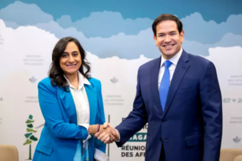 Anand: Trade Not Central in Talks with U.S. Secretary of State Rubio