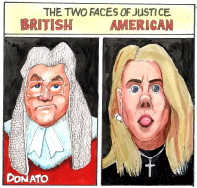 Andy Donato's Latest Cartoon Captures Political Satire in 2026