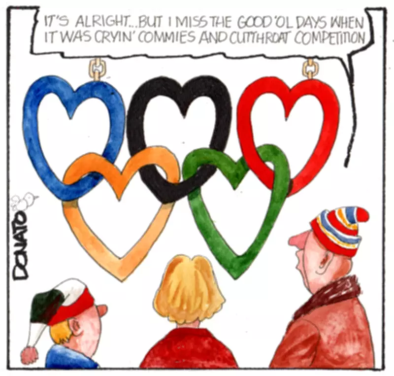 Andy Donato's Latest Political Cartoon Released for February 15, 2026