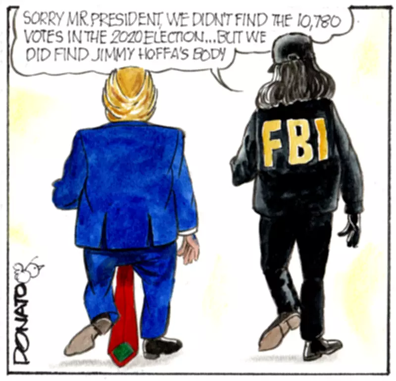 Andy Donato's Latest Political Cartoon Released for February 2026