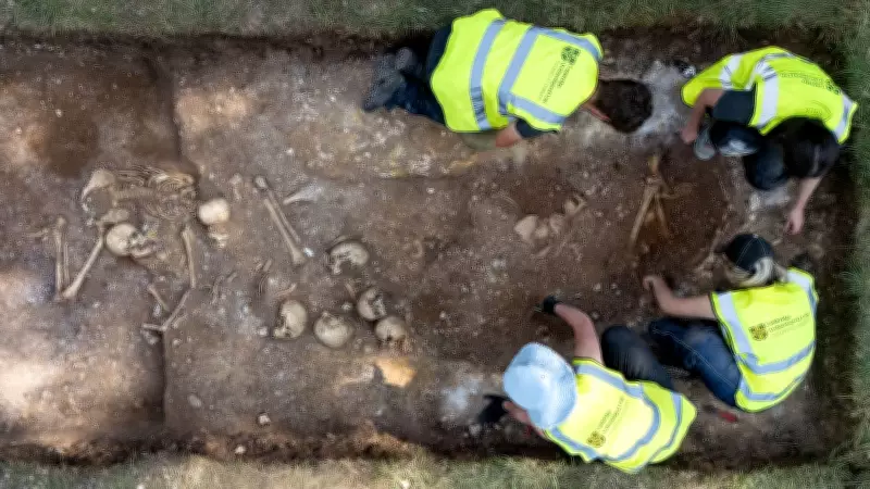Anglo-Saxon Mass Grave Near Cambridge Reveals Victims of Brutal Violence