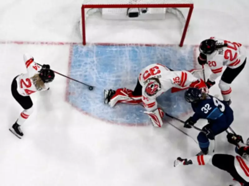 Ann-Renée Desbiens Shuts Out Finland as Canada Advances to Olympic Quarterfinals