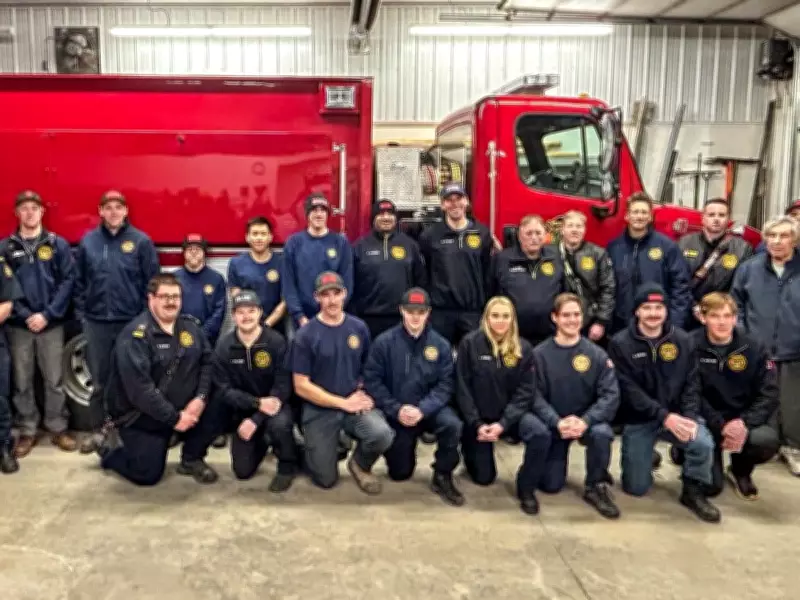 Anonymous $300K Donation Boosts Redwood Meadows Emergency Services Rebuilding