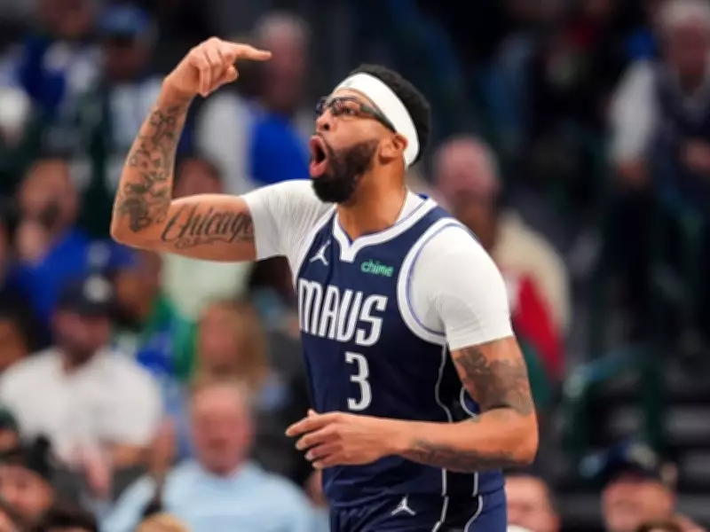 Anthony Davis Traded to Wizards in Major NBA Deal Involving Eight Players