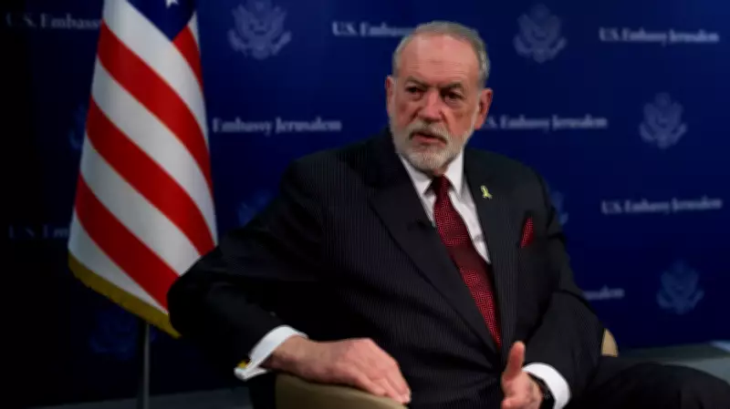 Arab Nations Condemn U.S. Ambassador's Remarks on Israeli Land Claims