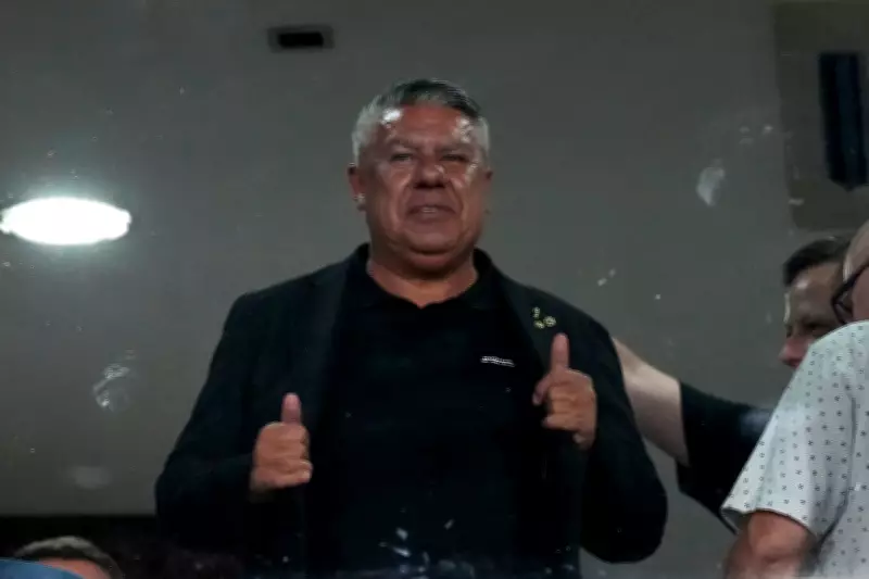 Argentina's Football League Suspends Matches Amid Tax Investigation into Association President