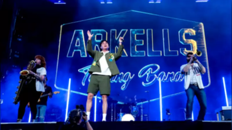 Arkells Announce Three-Night Edmonton Concert Series This May