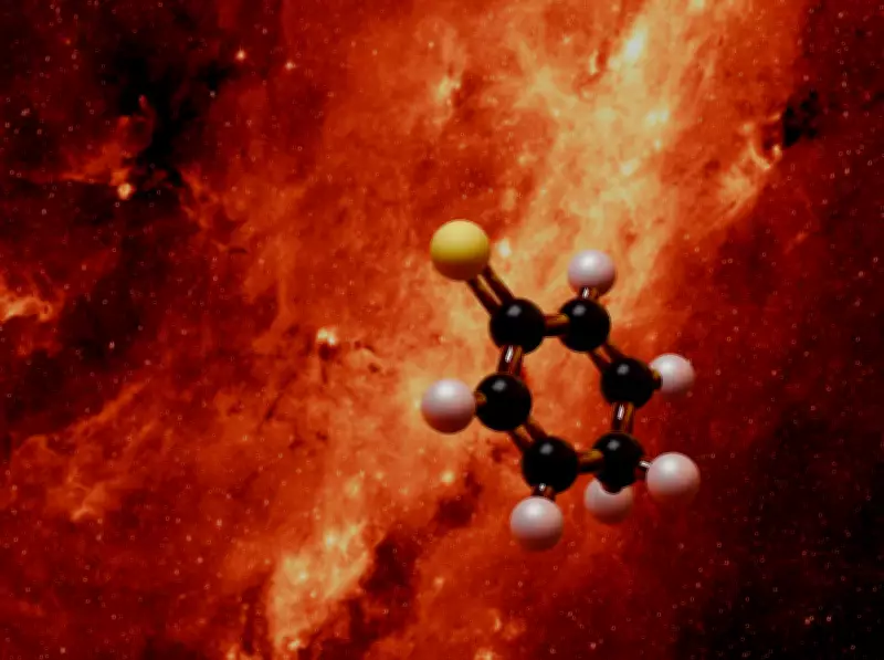 Astronomers Discover Sulfur-Bearing Molecule in Space, Offering New Clues to Life's Origins