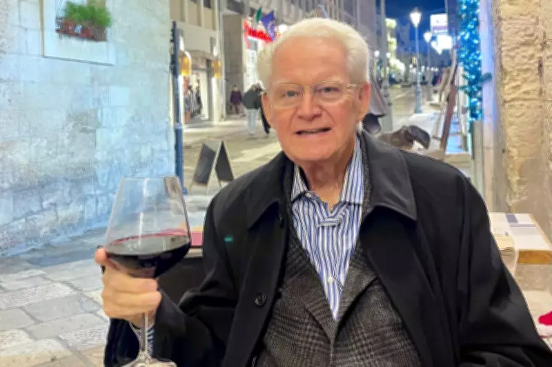 At 80, a Former American Executive Embraces a Nomadic Dream Life in Italy