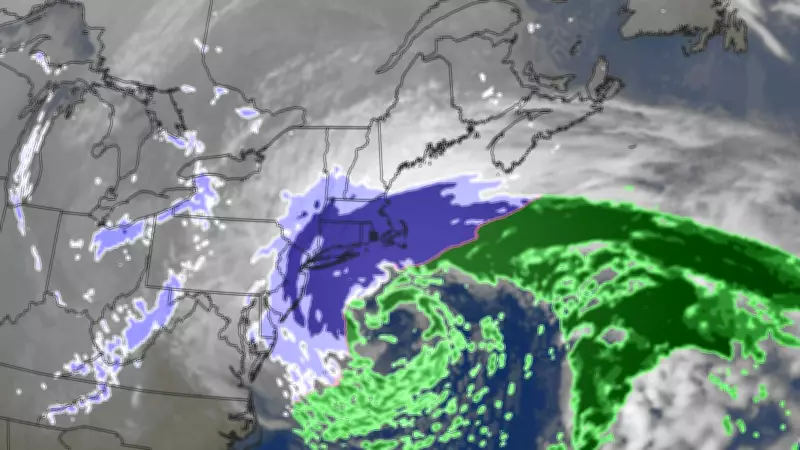 Atlantic Canada Braces for Major Winter Storm with Heavy Snow and High Winds