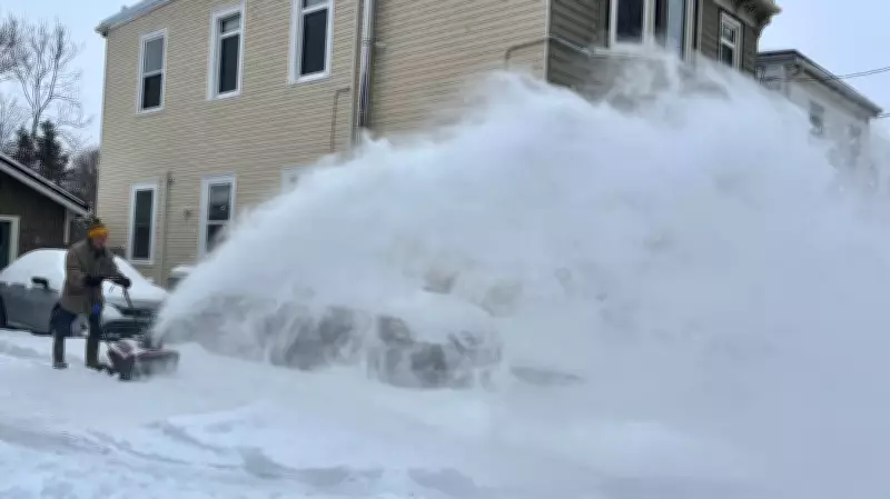 Atlantic Nor'easter Update: Maritime Provinces Brace for Major Winter Storm