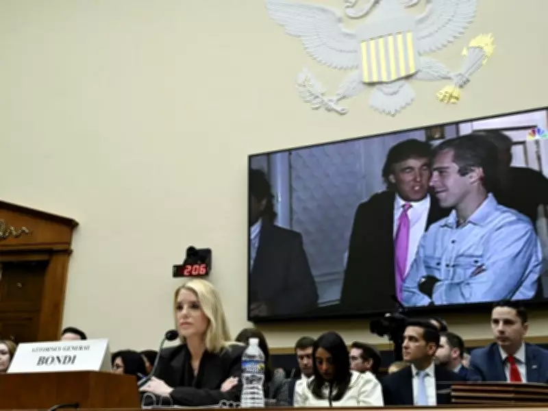 Attorney General Pam Bondi Faces Fiery Congressional Hearing Over Epstein Files and Alleged Political Targeting