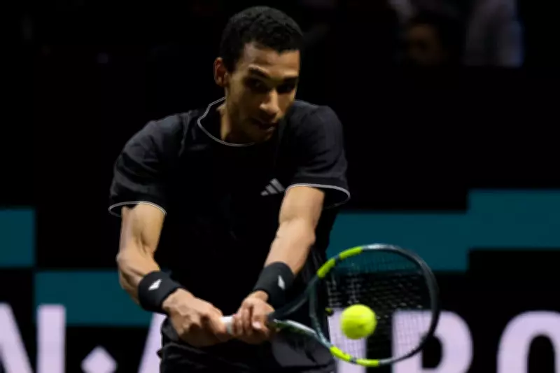 Auger-Aliassime Falls to De Minaur in Rotterdam ATP Final