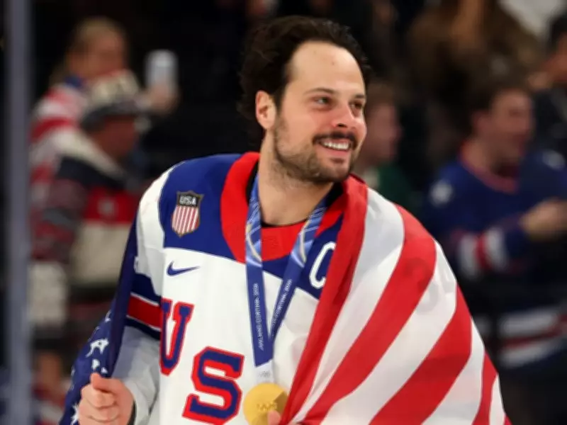 Auston Matthews Addresses Controversial Post-Olympic Celebrations and White House Visit