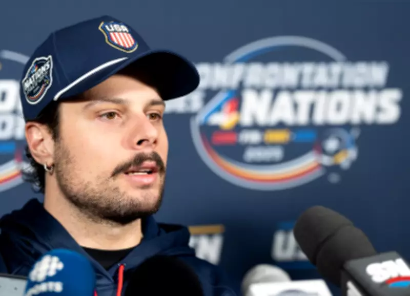 Auston Matthews Embraces 'Huge Honour' of Representing USA at Milano Cortina 2026 Olympics