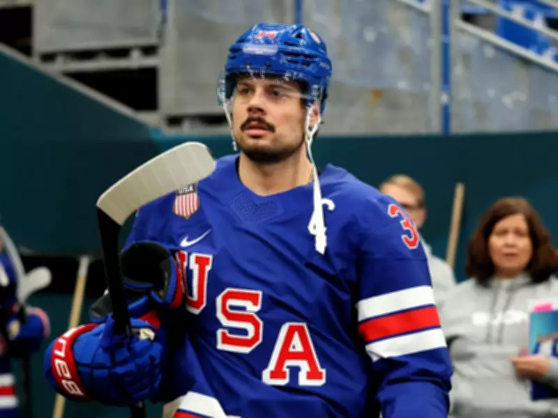 Auston Matthews Faces Olympic Pressure as Team USA Captain in Milano-Cortina 2026