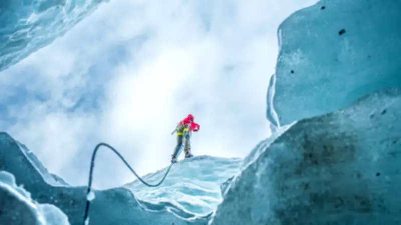 Banff Photographer's Glacier Image Wins Canadian Geographic's Top Outdoor Adventure Award