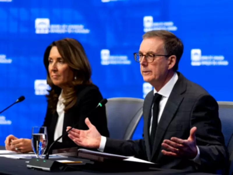 Bank of Canada Admits Next Rate Decision 'Unusually Difficult' Amid Global Tensions