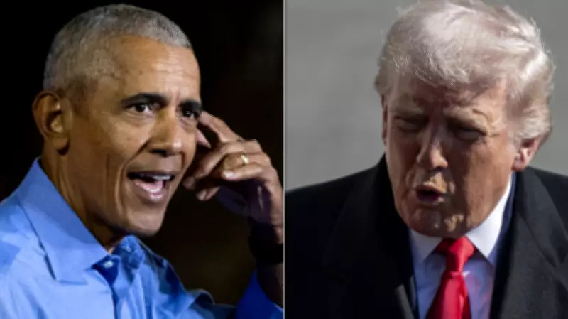 Barack Obama Condemns Trump's Racist Video as 'Deeply Troubling' Behavior