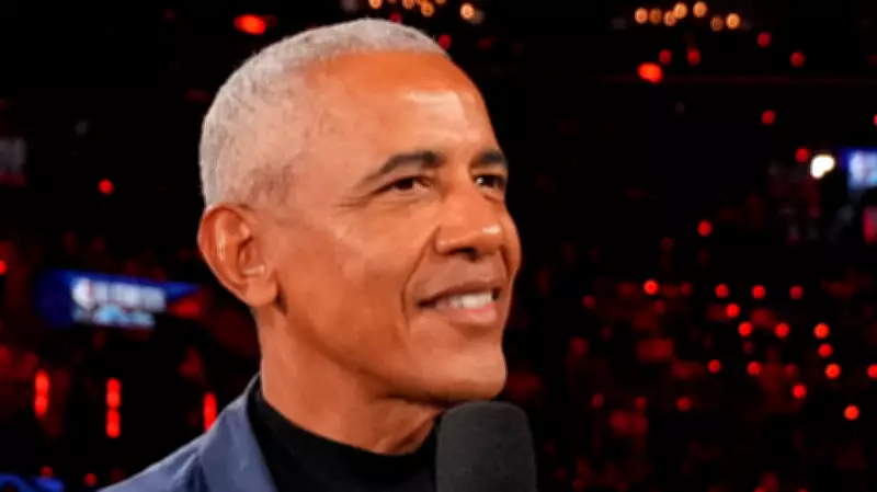 Barack Obama Steals the Show at NBA All-Star Game with Playful Banter and Ball Grab