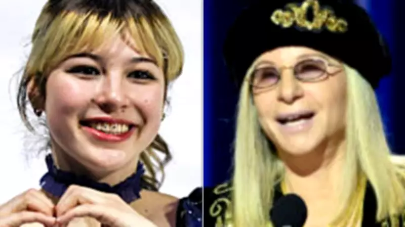 Barbra Streisand's Congratulatory Post to Alysa Liu Sparks Backlash Over Awkward Remarks