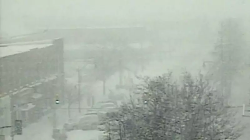 Barrie and Southern Ontario Brace for High Winds and Blowing Snow