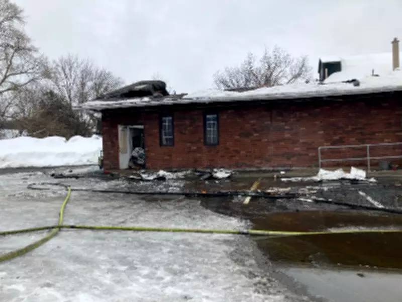 Barrie Chiropractic Clinic Finds Temporary Space After Devastating Fire