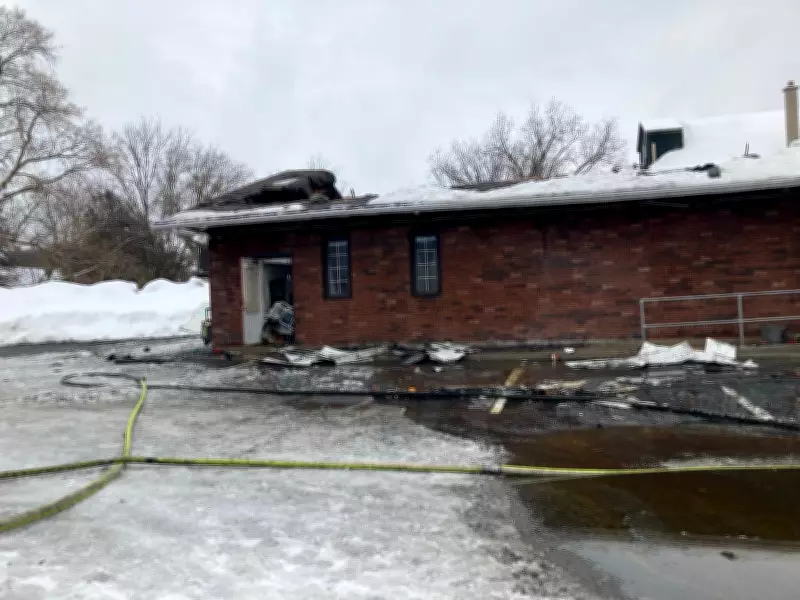 Barrie Chiropractic Clinic Seeks Temporary Space After Devastating Morning Fire