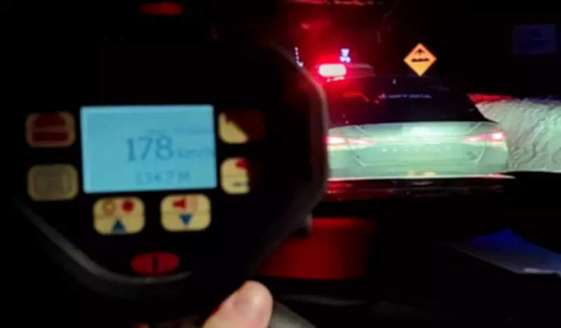 Barrie Driver Clocked at 178 km/h on Highway 400, Faces Stunt Driving Charges
