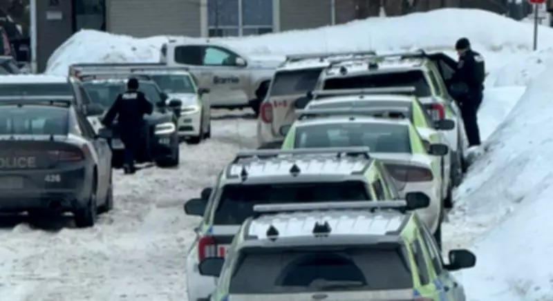 Barrie Police Arrest 14 in Letitia Heights Home After Report of Woman Held Inside