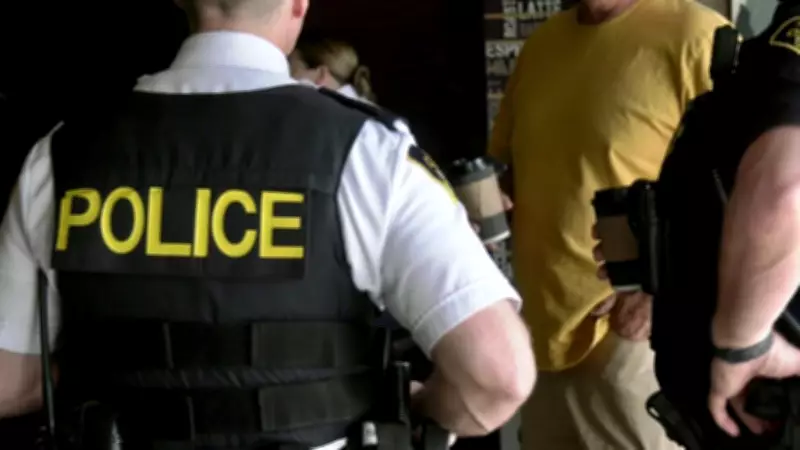 Barrie Police Host 'Coffee with a Cop' to Foster Community Dialogue