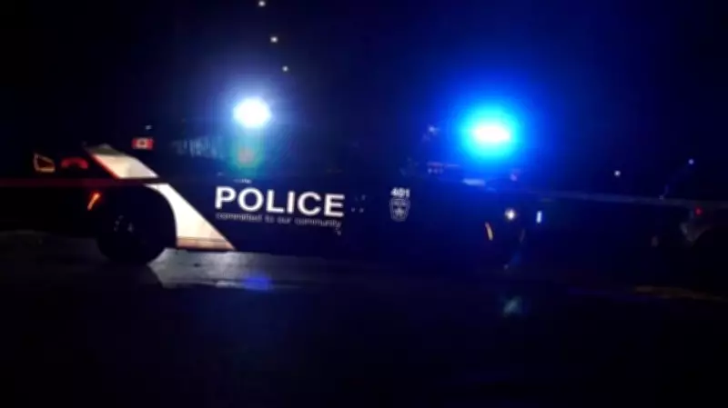 Barrie Police Search for Suspects Following Reported Home Break-In in Progress