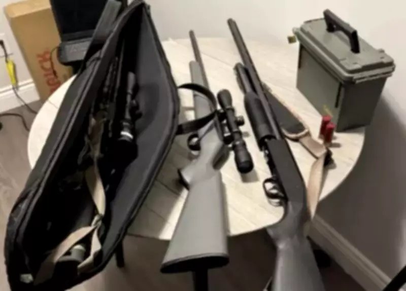 Barrie Police Seize Firearms and Ammunition After K9 Unit Secures Residence