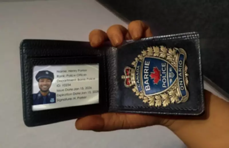 Barrie Police Warn of Sophisticated Phone Scam Impersonating Officers