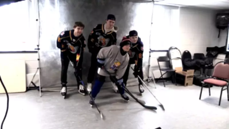 Barrie's 'Colt for a Day' Program Creates Unforgettable Hockey Memories for Youth