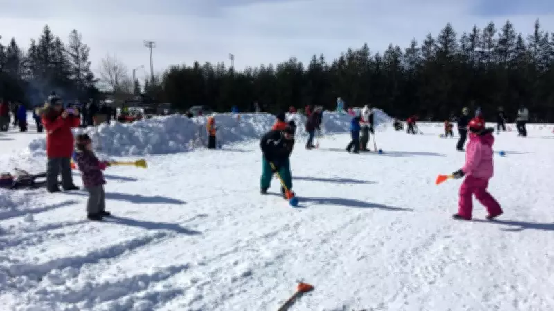 Barrie's Family Day Festivities Bring Joy and Activity to Downtown Core