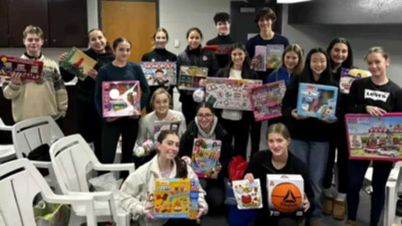 Barrie's Toy Mountain Shatters Record with $260K for Families in Need