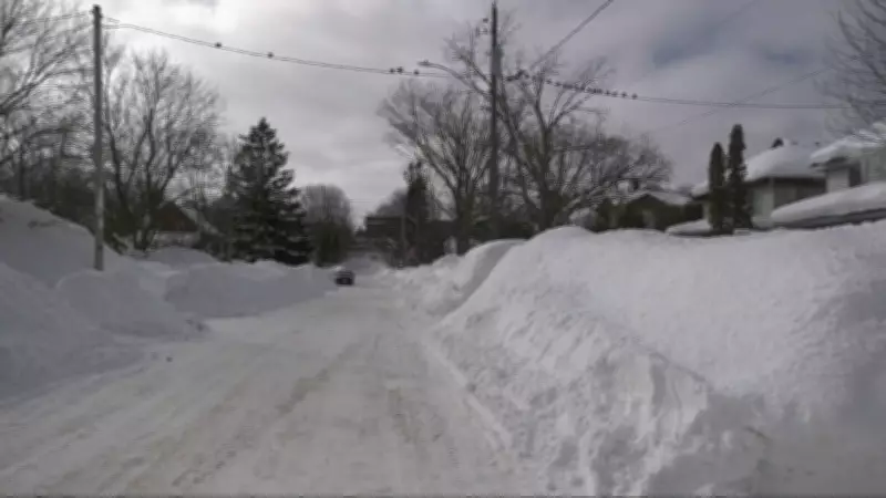 Barrie's Winter Snowfall Totals: How This Season Compares to Norms