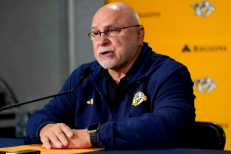 Barry Trotz to Retire as Nashville Predators GM After Successor is Appointed