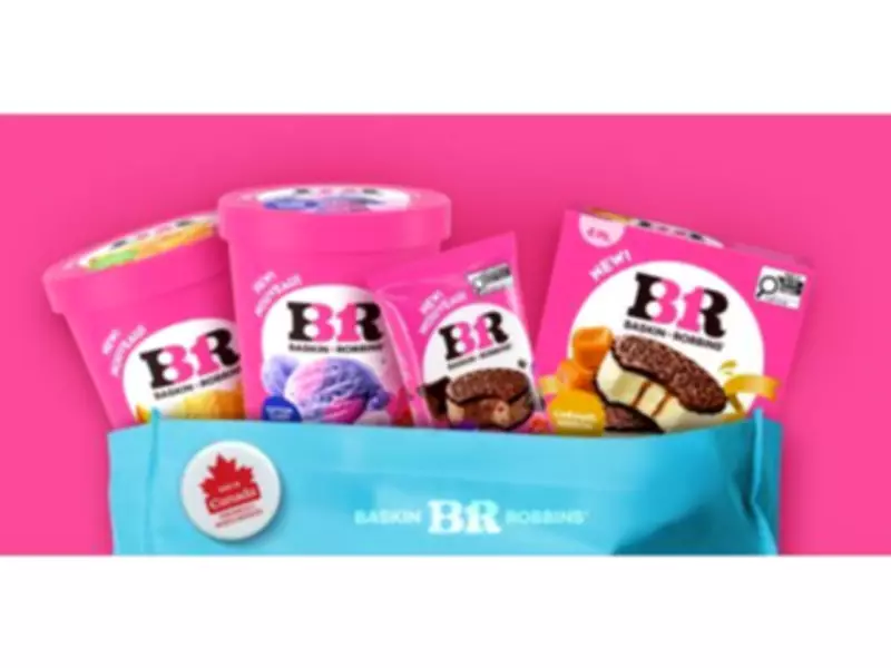 Baskin-Robbins and Nestlé Canada Launch Ice Cream in Grocery Stores Nationwide