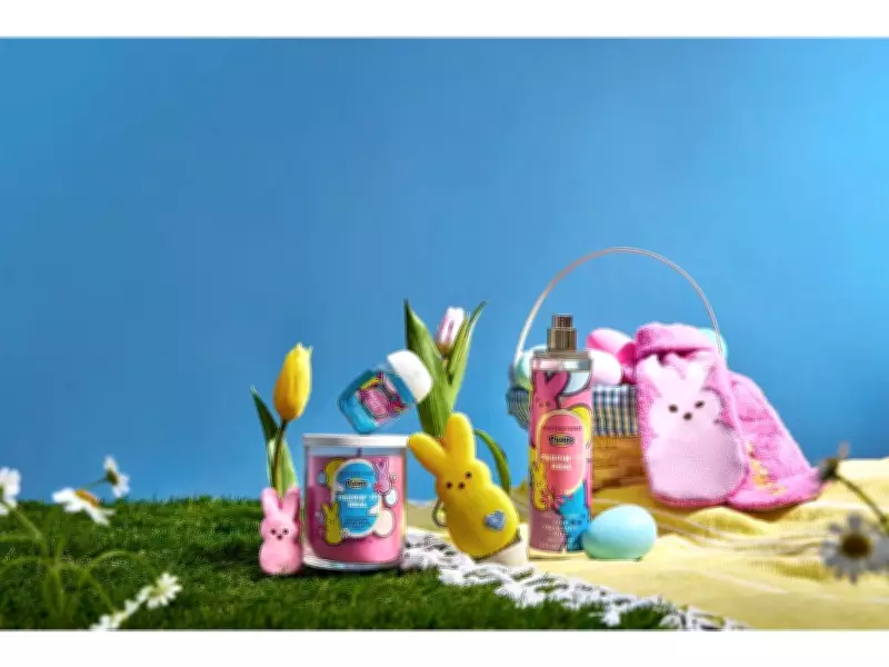Bath & Body Works Launches Joyful PEEPS® Collaboration for Spring