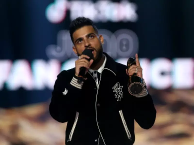 B.C. Artist Karan Aujla Joins Spotify's 2025 Global Streaming Elite