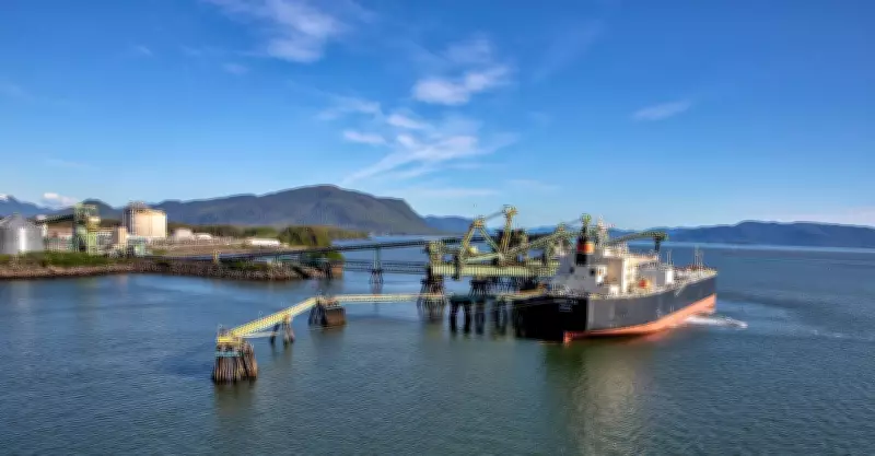 B.C. First Nation Withdraws Support for Liquefied Gas Export Terminal