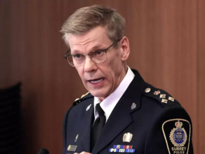 B.C. Government Denies Surrey Police Request for Cloverdale Transition Delay